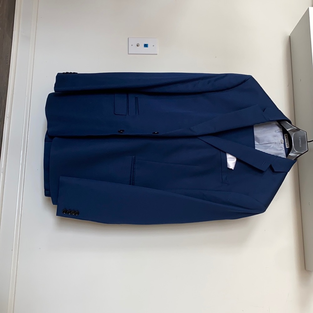 Slim fit photographer suit
